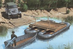 [威龙 6135]1/35 浮桥套装再版单