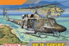 [威龙 3540]1/35 UH-1N休伊武装直升机再版单