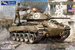 [壁虎 16GM0038]新品：1/16 M24霞飞轻型坦克