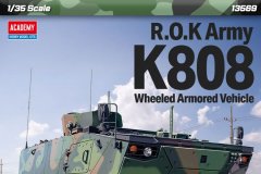 [爱德美 13569]新品：1/35 K808装甲运兵车