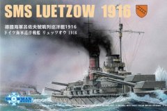 [雪人 SP-7035]1/700 吕佐夫号战列巡洋舰标准版开盒评测