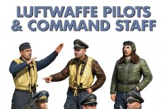 [MINIART 49026]新品：1/48 德国飞行员和军官