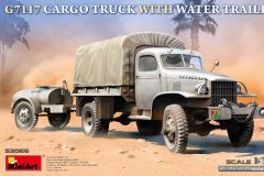 [MINIART 53066]新品：1/35 G7117货车附水车