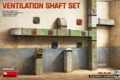 [MINIART 35650]新品：1/35 通风管道组