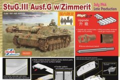 [威龙 6633]1/35 三号突击炮G型附防磁装甲再版单