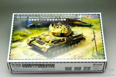 [鹰翔 FH3030]1/72 旋风2cm四联装高炮开盒评测