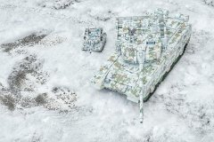 恒龙99A雪地数码迷彩（战争雷霆）