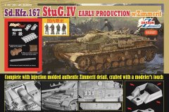 [威龙 6576]1/35 四号突击炮早期型再版单