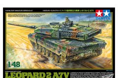 [田宫 32607]1/48 豹2A7V主战坦克更多信息更新