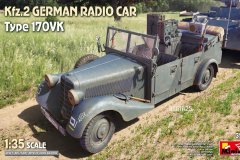[MINIART 35488]新品：1/35 Kfz.2 170VK型通信车