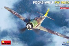 [MINIART 48048]新品：1/48 FOCKE-WULF FW 190D-9. MIMETALL PROD