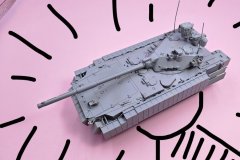 [重坦侠]新品：1/35 BMP-3M德拉贡125轻型坦克 树脂模型