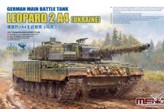 [MENG TS-058]新品：1/35 豹2A4主战坦克（乌克兰）