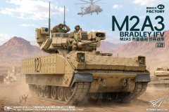 [魔力工厂 2015]新品：1/35 M2A3布雷德利步兵战车