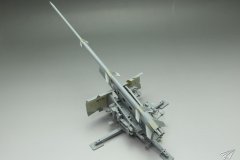 [威骏 CB35048]1/35 莱茵信使地对地战术导弹素组测评