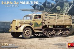 [MINIART 53050]新品：1/35 Sd.Kfz.3a 骡子半履带车初期型