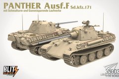 [TAKOM 35003]新品：1/35 豹式坦克F型