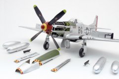[边境 BF-015]1/35 P-51D野马战斗机素组评测