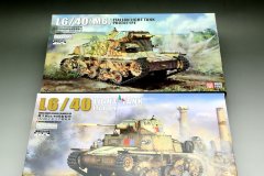 [蘭模型 MM35009] 1/35意大利L6/40轻型坦克开盒测评