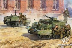 [睿智]新品：1/35 苏联布伦通用运载车2选1