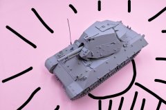 [重坦侠]新品：1/35 M10狼獾坦克歼击车