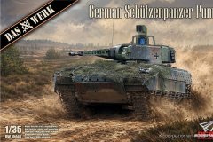 [DAS-WERK DW35046]新品：1/35 PUMA美洲狮步兵战车