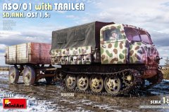 [MINIART 53005]新品：1/35 RSO全地形车附1.5吨拖车