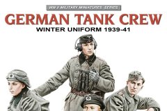 [MINIART 53054]新品：1/35 坦克乘员组冬季着装1939-41