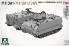 [TAKOM]新品：1/35 M113装甲车系列