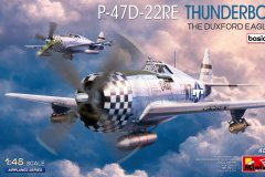 [MINIART 48049]新品：1/48 P-47D-22RE雷电战斗机剑桥之鹰