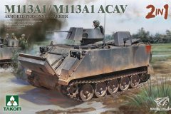 [TAKOM]1/35 M113系列封绘更新