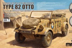 [MENG VS-019]新品：1/35 奥托 马尔塞尤的Pkw.K1 Type 82型军用车