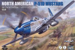 [边境 BG-002]新品：1/35 北美P-51D野马战斗机