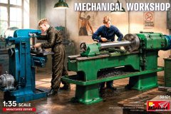 [MINIART 38101]新品：1/35 金属加工车间