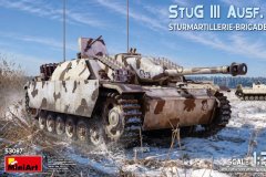 [MINIART 53087]新品：1/35 三号突击炮G型第281突击炮兵旅