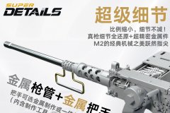 [RocKit 350301]新品：1/35 M2 .50 重机枪 通用超细节提升件