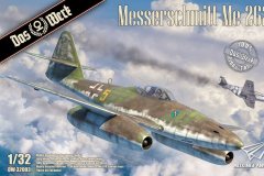 [DAS-WERK DW32003]新品：1/32 Me 262战斗机