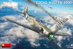 [MINIART 48050]新品：1/48 福克沃尔夫FW 190D-13战斗机
