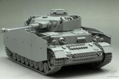 [TAKOM 8019]1/35 四号坦克H初期型素组测评