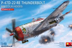 [MINIART 48038]新品：1/48 P-47D-22RE雷电战斗机