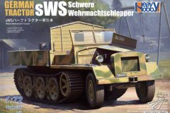 [重磅 PK-72010]新品：1/72 SWS半履带车