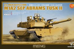 [MENG 72-003a]新品：1/72 M1A2 SEP艾布拉姆斯TUSK II主战坦克（真色版）