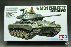 [田宫 35391]1/35 M24霞飞轻型坦克测评
