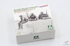 [TAKOM 2900]1/35 M113系列配套步兵开盒评测