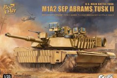 [边境]新品：1/35 M1A2 SEP TUSKII主战坦克和豹2A8主战坦克