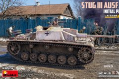 [MINIART 53075]新品：1/35 三号突击炮G极初期型