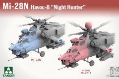 [TAKOM 2610/2611]新品：1/35 Mi-28N/Mi-28NE 直升机