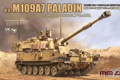 [MENG TS-061]新品：1/35 M109A7帕拉丁155mm自行榴弹炮