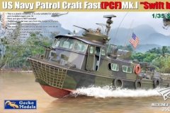 [壁虎 35GM0115]新品：1/35 美国快速巡逻艇（PCF）Mk.I