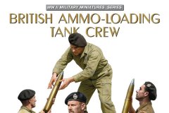 [MINIART 53090]新品：1/35 英国坦克乘员组